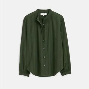 Alex Mill Cari Top in Pine Needle